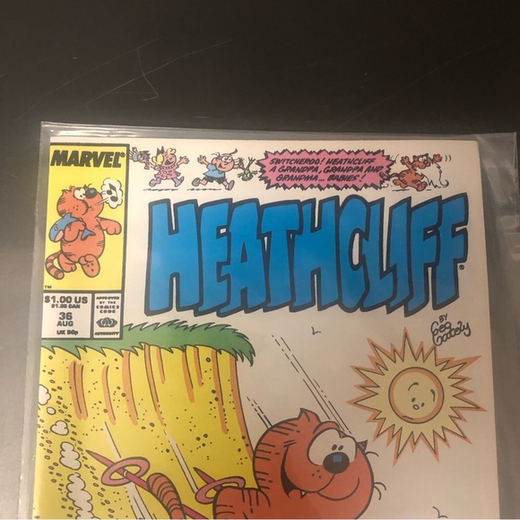 Heathcliff (1985) #  36 Comic Book in protective sleeve - Picture 3 of 10